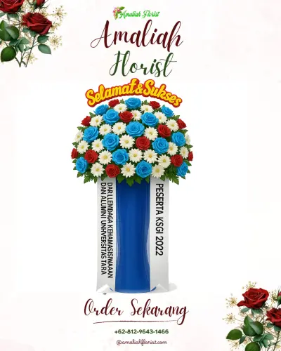 Standing Flower di Tanah Tinggi Barat